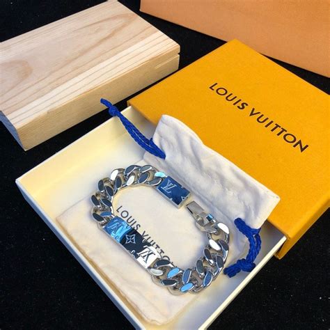 louis vuitton mens bracelet replica|louis vuitton bracelet dupe.